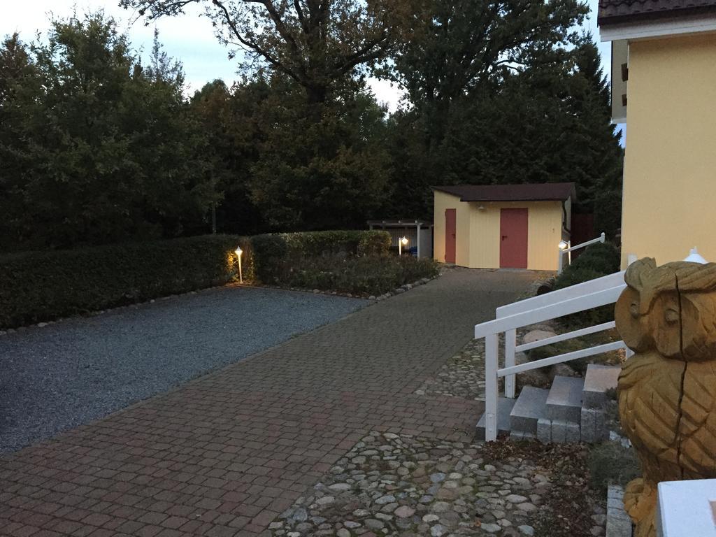 Eulenhof Ruegen Lejlighed Putbus Eksteriør billede